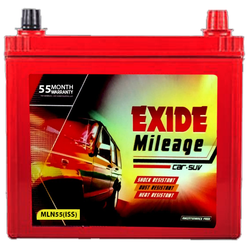 Exide MILEAGE MLN55(iss)